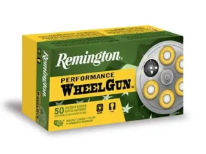 Remington Ammunition Performance WheelGun 32 S&W Long 98 GR