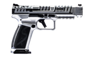 CANIK, SFX Rival-S, Striker Fire, Semi-automatic, Steel Frame Pistol, Full Size, 9MM, 5" Barrel