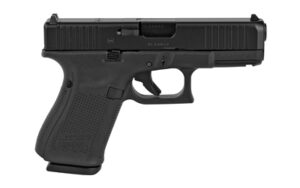 GLOCK, 19 Gen 5 M.O.S., Striker Fired, Semi-automatic, Polymer Frame Pistol, Compact, 9MM, 4.02" Marksman Barrel