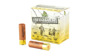 HEVI-Shot, HEVI-Shot, HEVI-Hammer, 12 Gauge 3", Max Dram, 1 1/4 oz, #4 Shot Size, 25Rd Box