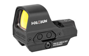 Holosun Technologies, Open Reflex, 2 MOA Dot or 2 MOA Dot with 65 MOA Circle