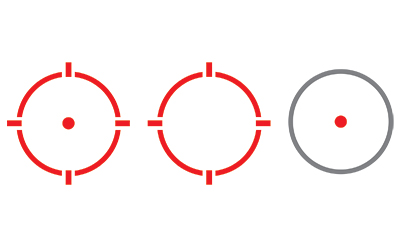 Holosun Technologies, Open Reflex, 2 MOA Dot or 2 MOA Dot with 65 MOA Circle - Image 4