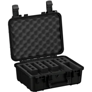 condition1 16" 4 Pistol Case #179 PRE-CUT FOAM- EGG CRATE LID