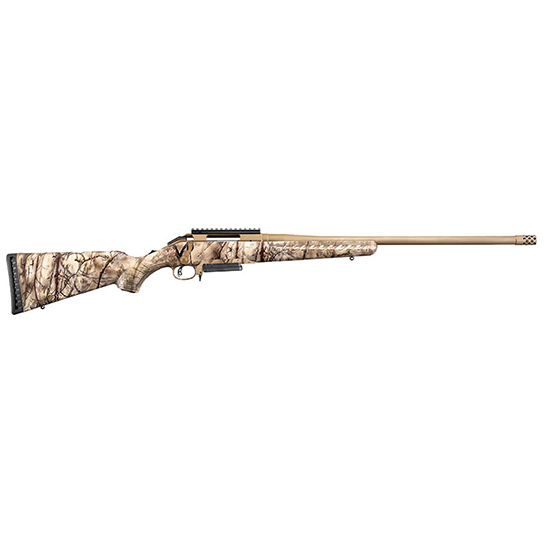 RUGER AMERICAN 6.5CREED 22" BRONZE GO WILD CAMO