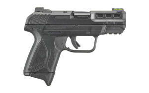 Ruger, Security-380, Single Action Only, Semi-automatic, Polymer Frame Pistol, Compact, 380 ACP, 3.42" Barrel