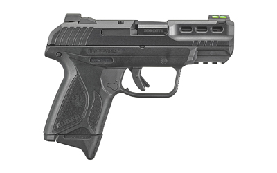Ruger, Security-380, Single Action Only, Semi-automatic, Polymer Frame Pistol, Compact, 380 ACP, 3.42" Barrel