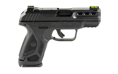 Ruger, Security-380, Single Action Only, Semi-automatic, Polymer Frame Pistol, Compact, 380 ACP, 3.42" Barrel