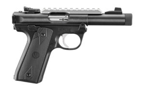 Ruger, Mark IV, 22/45, Semi-automatic, 22LR, 4.4" Inch Barrel