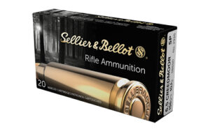 Sellier & Bellot, Rifle, 6.5 Creedmoor, 156 Grain, Soft Point, 20 Round Box