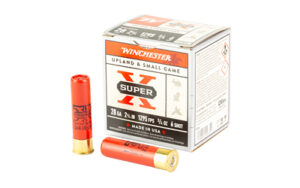 Winchester Ammunition, SUPER X, HIGH BRASS, 28 Gauge 2.75", #6, 3/4 oz, Lead Shot, 25 Round Box