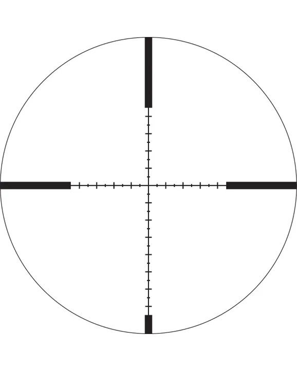 VORTEX Diamondback® Tactical 4-12x40 VMR-1 (MOA) Reticle | 1 inch Tube - Image 3
