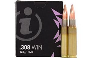 IGMAN 308 WIN M80 147GR FMJ 20RD 50BX/CS