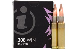 IGMAN 308 WIN M80 147GR FMJ 20RD 50BX/CS