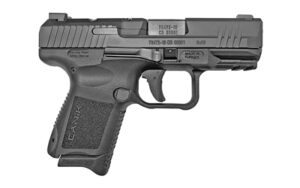 CANIK, TP9 Elite SC Blackout Edition, Striker Fired, Semi-automatic, Polymer Frame Pistol, 9MM, 3.6" Barrel