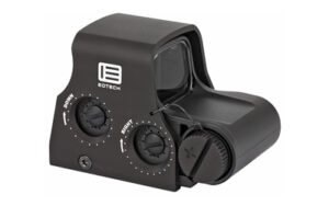 EOTECH, XPS2 Holographic Sight, Red 68 MOA Ring with 1 MOA Dot Reticle, Rear Button Controls, Black Finish