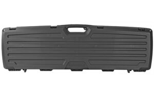 Plano, Special Edition Double Scoped Rifle/Shotgun Case, 52.5"X16"X4", Black