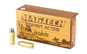 Magtech, Cowboy, 45 Colt, 200Gr, Lead Flat Nose, 50 Round Box