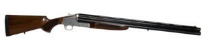 ATI 12 Gauge 3.50" 3 Shot 26" Vent Rib Barrel, Engraved Silver Receiver, Fixed Wood Stock