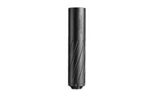 BANISH, Banish 223, 223 Remington/5.56 NATO, Titanium Construction, Gun Kote Finish, Black, Direct Thread 1/2X28 Mount