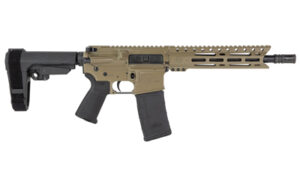Diamondback Firearms, DB15 Carbon, Semi-automatic, AR Pistol, 300 Blackout, 10" Threaded Barrel