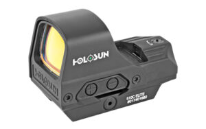 Holosun Technologies, Open Reflex, Green 2 MOA Dot or 2 MOA Dot with 65 MOA Circle
