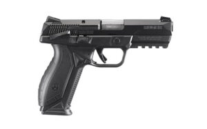 Ruger, American, Striker Fired, Semi-automatic, Polymer Frame Pistol, Full Size, 9MM, 4.2" Barrel