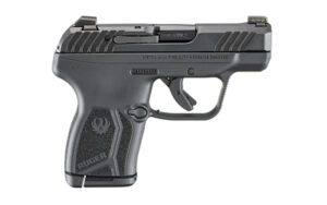 Ruger, LCP MAX, Double Action Only, Semi-automatic, Polymer Frame Pistol, Compact, 380 ACP, 2.8" Barrel