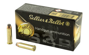 Sellier & Bellot, Pistol, 357MAG, 158 Grain, Soft Point, 50 Round Box