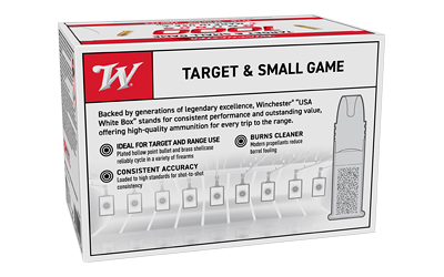 Winchester Ammunition, USA WHITE BOX, 22 LR, 36 Grain, Hollow Point, 1000 Round Box - Image 2