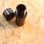 M9×0.75 RH (female) to 1/2″×28 RH (male) Thread Adapter w/ Protector [FOR: GSG 5PK-22, SIG 1911-22, GSG 1911-22] – SKU#045