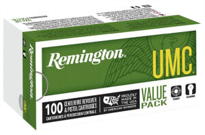 Remington Ammunition UMC Value Pack 45ACP 230gr Jacketed Hollow Point 100 Per Box