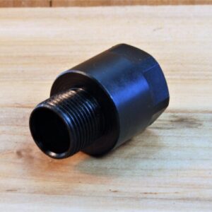 1/2″×28 RH (female) to 1/2″×28 RH (male) 3/4″ Barrel Extension – SKU#038