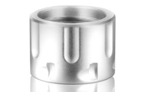 Backup Tactical, Pistol Thread Protector, Revolver Cylinder, Black Finish, 1/2X28