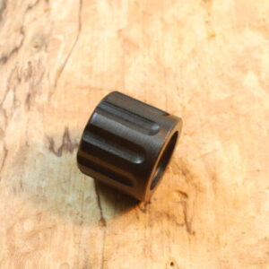 Hughes Precision 1/2″×28 RH Fluted Thread Protector [0.625″ OD, 0.500″ OAL] – SKU#9300