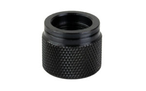 GrovTec, GTHM245, Thread Protector, Black Oxide Finish, Black, 1/2X28" Threaded, .705" Diameter, Fits Most AR Barrels