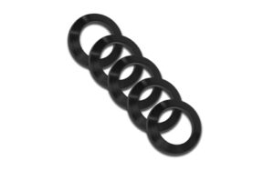 GrovTec, Crush Washer, Fits 223 Remington/5.56 NATO, Black Oxide