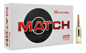 Hornady, Match, 6MM ARC, 108 Grain, ELD Match, 20 Round Box