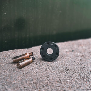 Prairie Tactical 1/2-28 Fixed Mount (1.125-28 Hub)