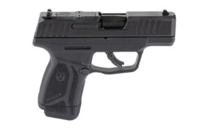 Ruger, MAX-9, Striker Fired, Semi-automatic, Polymer Frame Pistol, Sub-Compact, 9MM, 3.2" Barrel