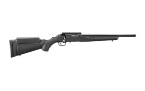 Ruger, American Rimfire, Bolt-Action Rifle, 17 HMR, 16.1"Barrel, Threaded 1/2X28