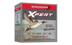 Winchester Ammunition, Xpert HI-Velocity, Steel, 12 Gauge, 2.75", #4, 1.06 oz., Steel Shot, Lead Free, 25 Round Box