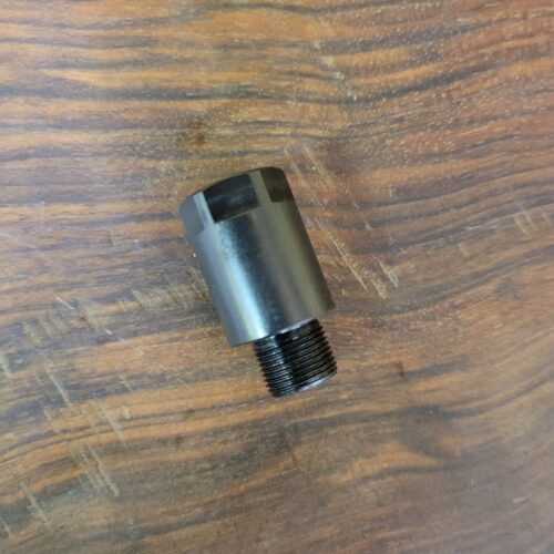 1/2″×28 RH (female) to 1/2″×28 RH (male) 1″ Barrel Extension – SKU#039