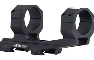 ATHLON CANTILEVER SCOPE MOUNT 1" BLACK