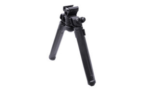 Magpul Industries, Bipod, Hard Anodized 6061 T-6 Aluminum, Fits 1913 Style Picatinny Rails