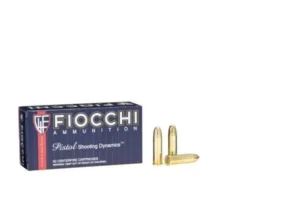 Fiocchi Range Dynamics 38Special 130gr Full Metal Jacket 50 Per Box