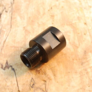 1/2″×20 RH (female) to 1/2″×28 RH (male) Thread Adapter