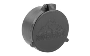 Butler Creek, Flip-Open Scope Cover, Fits 2.25" Objective, Size 40, Black