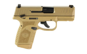 FN America, Reflex, Semi-automatic Pistol, Polymer Frame, Internal Hammer Fired, Single Action Only, Micro Compact, 9MM, 3.3" Cold Hammer Forged Barrel