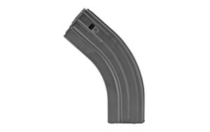 DURAMAG, Magazine, 7.62X39, 30 Rounds, Fits AR Rifles, Black Anti-tilt AGF Follower, Stainless Steel, Black