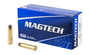 Magtech, Sport Shooting, 357MAG, 158 Grain, Jacketed Soft Point, 50 Round Box